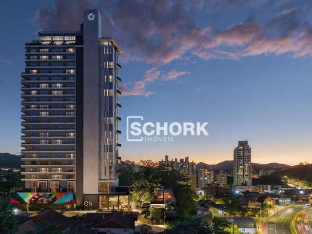 Loft com 1 dormitório à venda, 24 m² por R$ 320.000,00 - Velha - Blumenau/SC