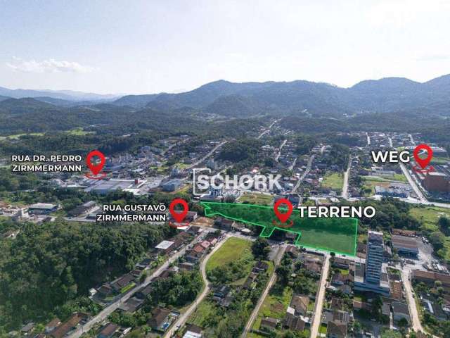 Terreno à venda, 11322 m² por R$ 5.800.000,00 - Itoupava Central - Blumenau/SC