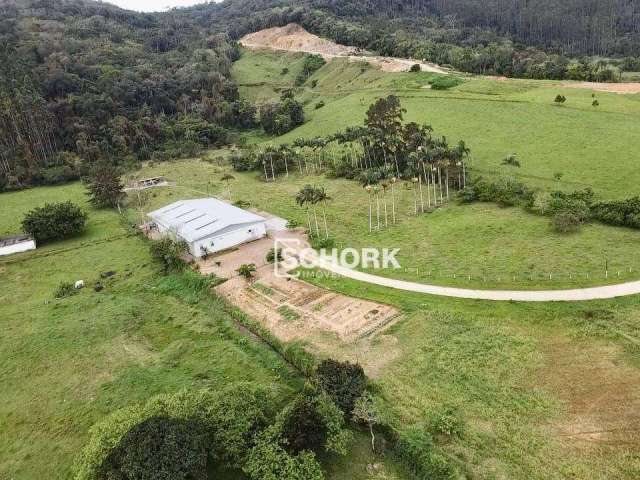 Terreno à venda, 60000 m² por R$ 6.000.000,00 - Encano Do Norte - Indaial/SC