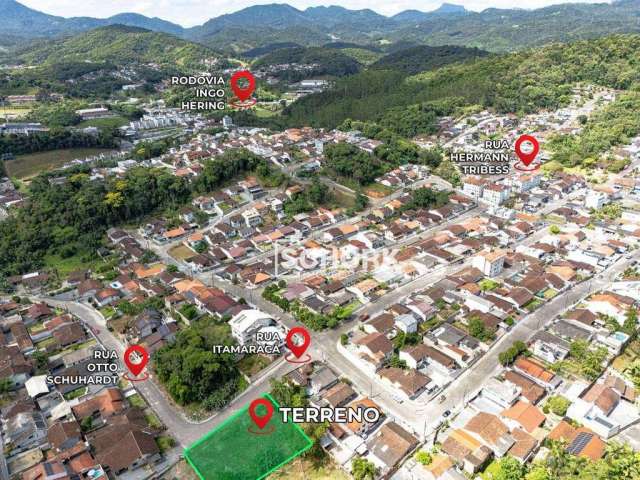 Terreno à venda, 1122 m² por R$ 692.000,00 - Fortaleza - Blumenau/SC