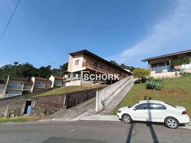 Casa com 4 dormitórios à venda, 160 m² por R$ 478.000,00 - Escola Agrícola - Blumenau/SC