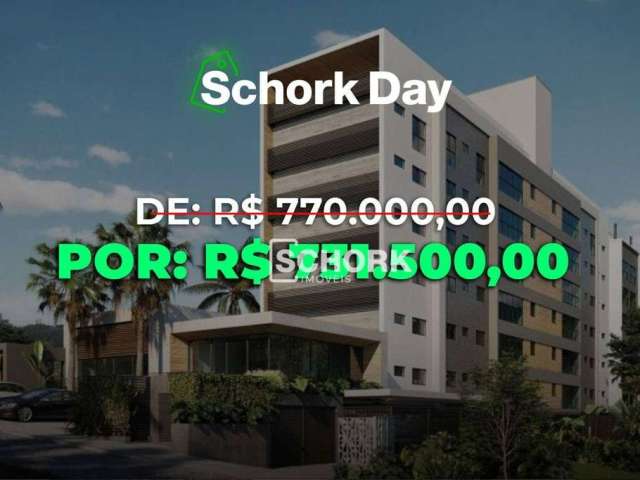 Apartamento com 2 dormitórios à venda, 90 m² por R$ 731.500,00 - Centro - Pomerode/SC