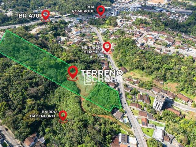 Terreno à venda, 20479 m² por R$ 3.200.000,00 - Badenfurt - Blumenau/SC