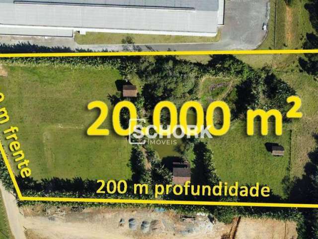 Terreno à venda, 20000 m² por R$ 3.500.000,00 - Mulde - Indaial/SC