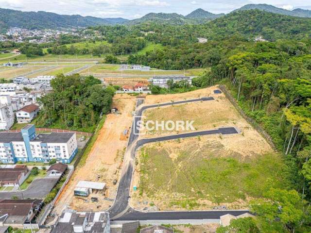 Terreno à venda, 357 m² por R$ 379.000,00 - Velha - Blumenau/SC