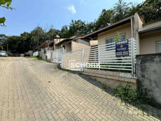 Casa com 2 dormitórios à venda, 49 m² por R$ 245.000,00 - Itoupava Central - Blumenau/SC