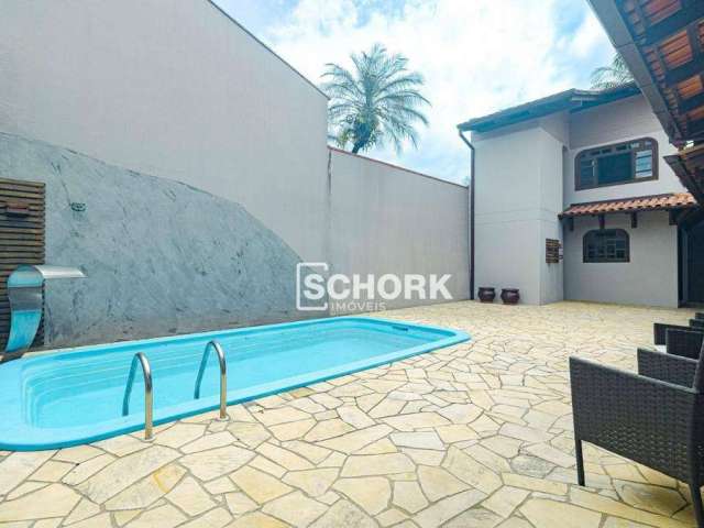 Casa com 4 dormitórios à venda, 316 m² por R$ 890.000,00 - Fortaleza - Blumenau/SC