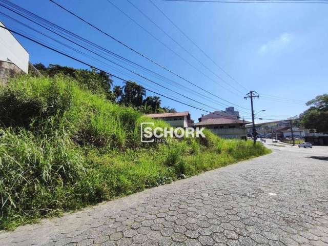 Terreno à venda, 990 m² por R$ 1.120.000,00 - Fortaleza - Blumenau/SC