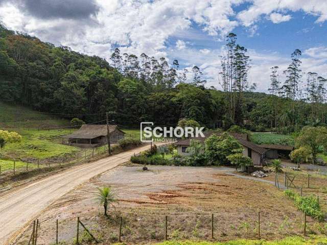 Sítio com 3 dormitórios à venda, 106065 m² por R$ 3.000.000,00 - Vila Itoupava - Blumenau/SC