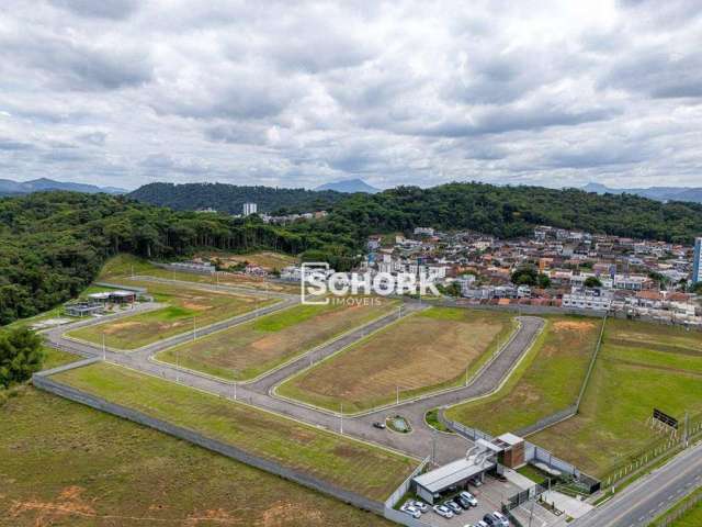 Terreno à venda, 340 m² por R$ 540.000,00 - Velha - Blumenau/SC