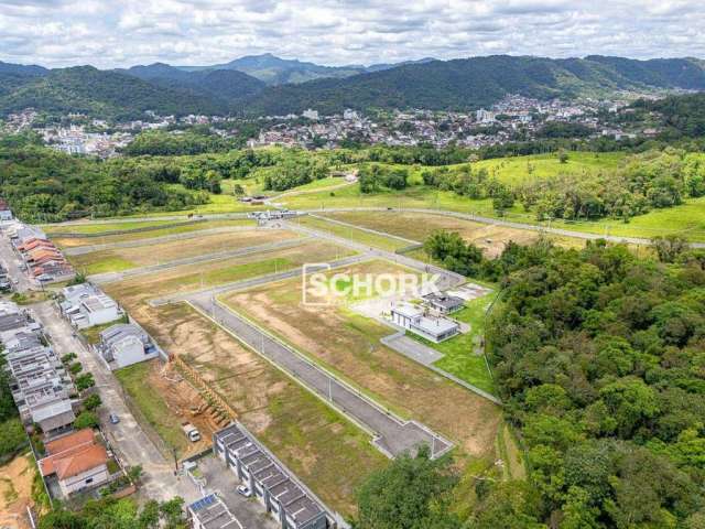 Terreno à venda, 328 m² por R$ 526.240,00 - Velha - Blumenau/SC