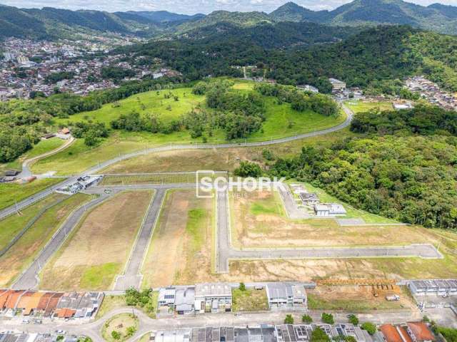 Terreno à venda, 350 m² por R$ 560.000,00 - Velha - Blumenau/SC