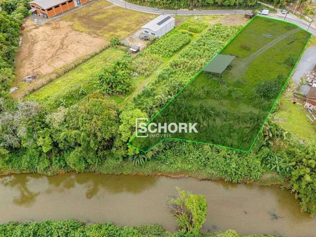 Terreno à venda, 4730 m² por R$ 1.820.000,00 - Testo Salto - Blumenau/SC