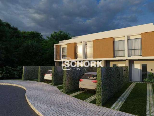 Sobrado com 2 dormitórios à venda, 61 m² por R$ 299.000,00 - Itoupava Central - Blumenau/SC