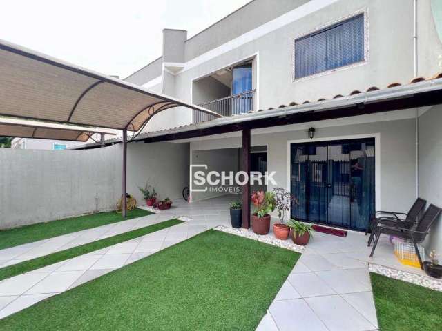 Casa com 3 dormitórios à venda, 135 m² por R$ 650.000,00 - Salto do Norte - Blumenau/SC