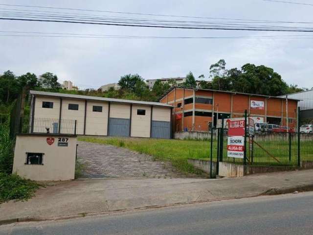 Galpão para alugar, 701 m² por R$ 17.900,00/mês - Fortaleza - Blumenau/SC