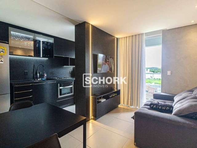 Apartamento com 2 dormitórios à venda, 55 m² por R$ 330.000,00 - Itoupava Central - Blumenau/SC