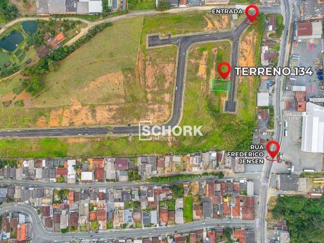 Terreno à venda, 465 m² por R$ 300.000,00 - Itoupavazinha - Blumenau/SC