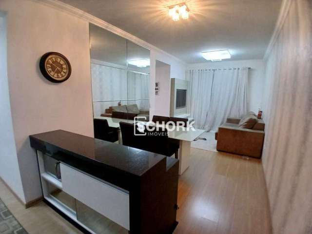 Apartamento com 2 dormitórios para alugar, 94 m² por R$ 4.010,00/mês - Velha - Blumenau/SC