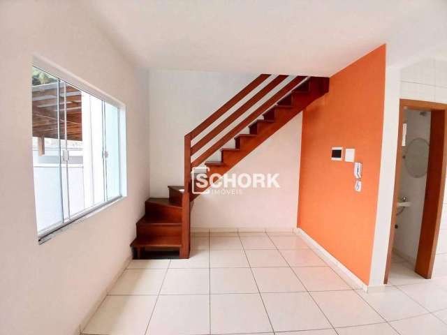 Sobrado com 2 dormitórios para alugar, 62 m² por R$ 1.830,00/mês - Itoupava Central - Blumenau/SC