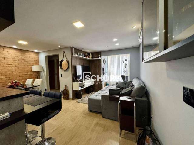 Apartamento com 3 dormitórios à venda, 70 m² por R$ 500.000,00 - Fortaleza - Blumenau/SC