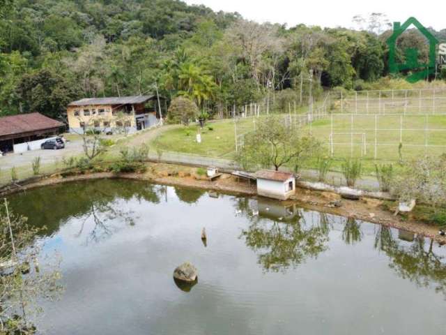 Sítio com 6 dormitórios à venda, 200000 m² por R$ 1.698.700,00 - Vale do Selke Pequeno - Pomerode/SC