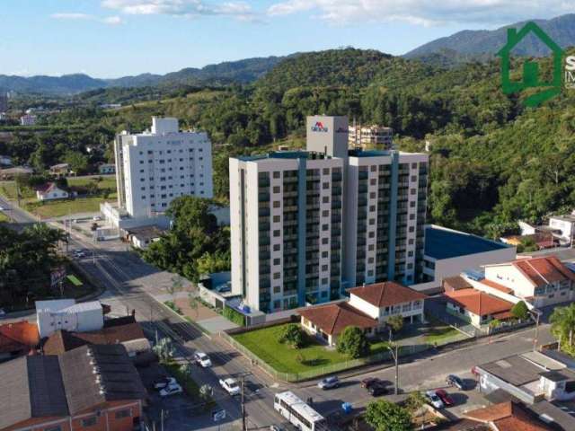 Apartamento com 2 dormitórios à venda, 53 m² por R$ 268.000 - Itoupava Central - Blumenau/SC - Vila Di Palermo