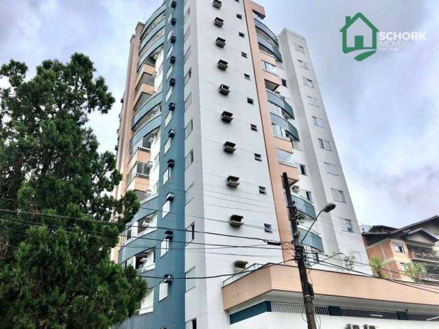 Apartamento com 2 dormitórios para alugar, 77 m² por R$ 2.700,87/mês - Vila Nova - Blumenau/SC