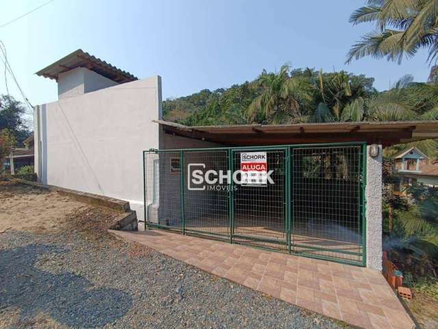 Casa com 2 dormitórios para alugar, 120 m² por R$ 1.510,10/mês - Vila Itoupava - Blumenau/SC