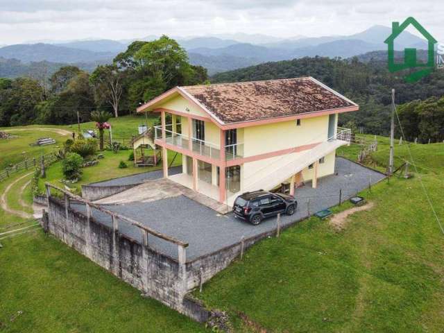 Sítio com 3 dormitórios à venda, 309504 m² por R$ 3.600.000,00 - Vila Itoupava - Blumenau/SC