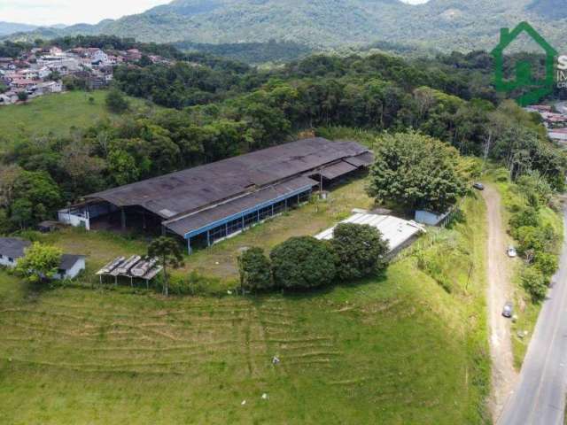 Terreno à venda, 22597 m² por R$ 10.200.000,00 - Itoupava Central - Blumenau/SC