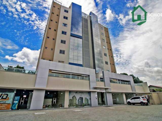 Apartamento com 2 dormitórios para alugar, 77 m² por R$ 3.070,46/mês - Itoupava Central - Blumenau/SC