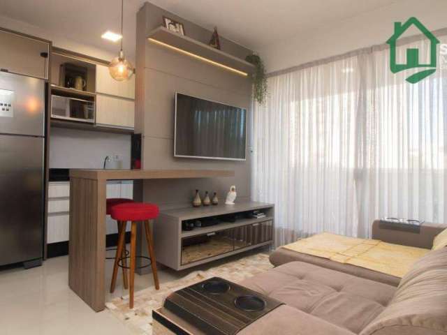 Apartamento com 2 dormitórios à venda, 85 m² por R$ 680.000,00 - Velha - Blumenau/SC