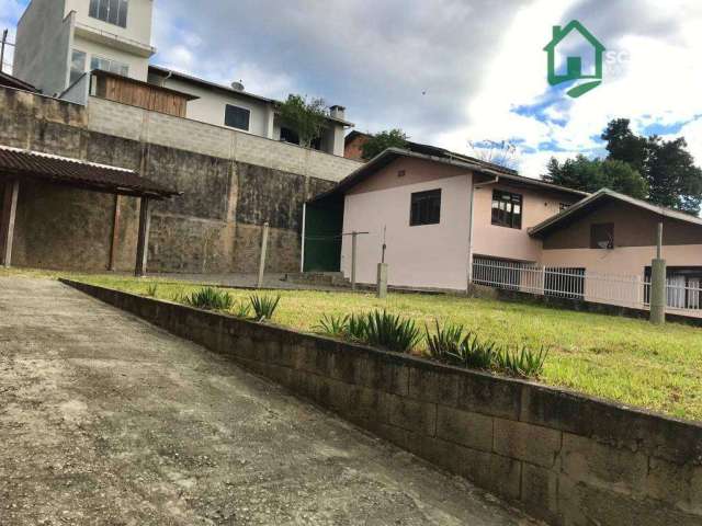 Casa com 3 dormitórios para alugar, 80 m² por R$ 1.535,37/mês - Itoupava Central - Blumenau/SC