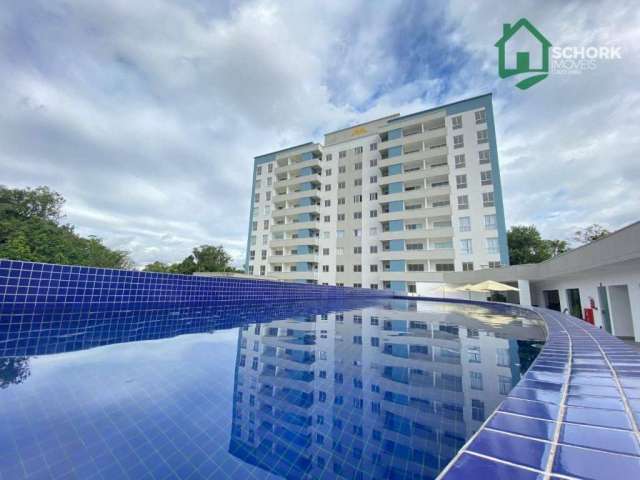 Apartamento com 2 dormitórios à venda, 54 m² por R$ 259.000,00 - Itoupava Central - Blumenau/SC