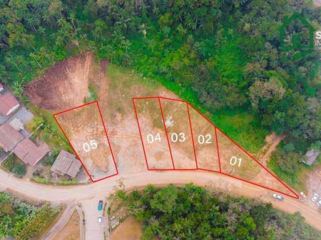 Terreno à venda, 450 m² por R$ 220.000,00 - Itoupavazinha - Blumenau/SC