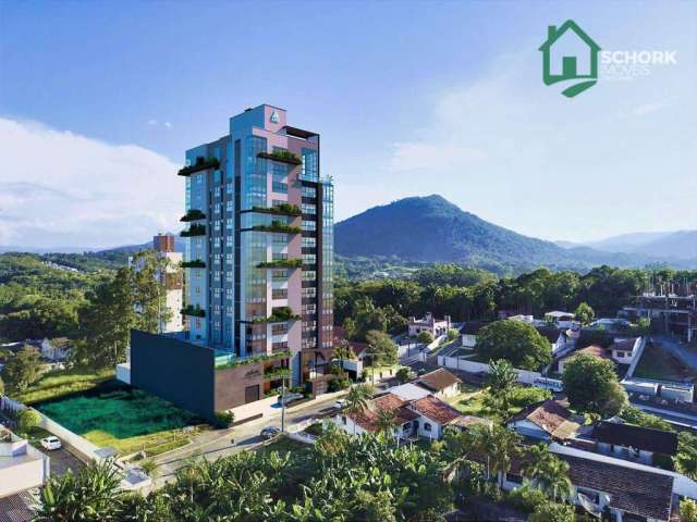 Apartamento com 2 dormitórios à venda, 117 m² por R$ 864.941,00 - Capitais - Timbó/SC