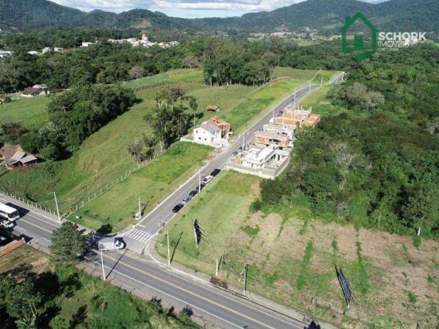 Terreno à venda, 360 m² por R$ 186.890,00 - Tapajós - Indaial/SC