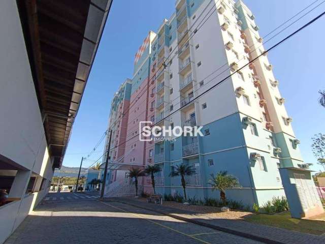 Apartamento com 2 dormitórios para alugar, 65 m² por R$ 1.581,62/mês - Itoupava Central - Blumenau/SC