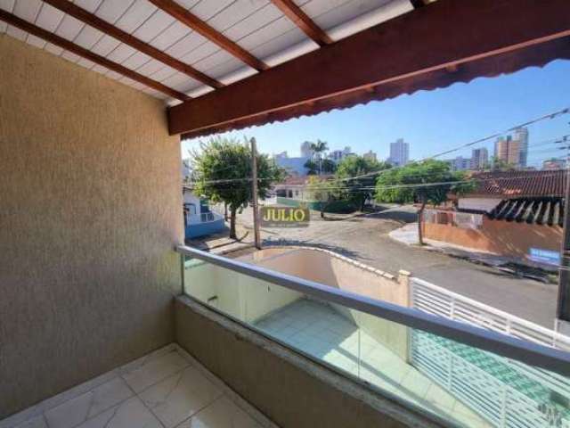 Casa em condomínio fechado com 2 quartos à venda na Vila Caiçara, Praia Grande  por R$ 460.000