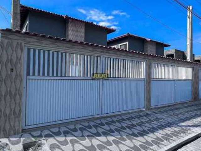 Casa em condomínio fechado com 2 quartos à venda no Suarão, Itanhaém  por R$ 199.000
