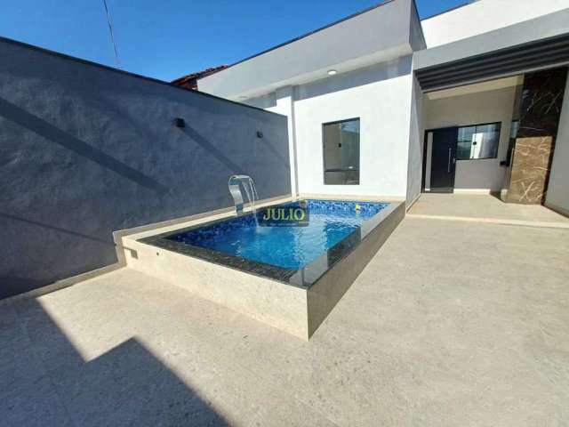 Casa com 2 quartos à venda no Balneário Itaguaí, Mongaguá , 180 m2 por R$ 429.000