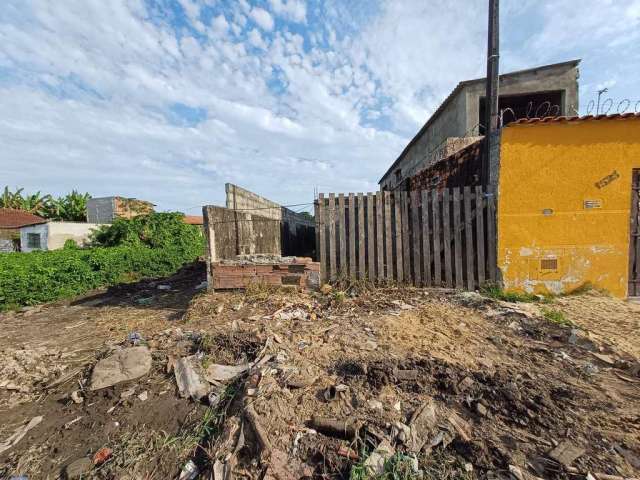 Terreno à venda em Mongaguá