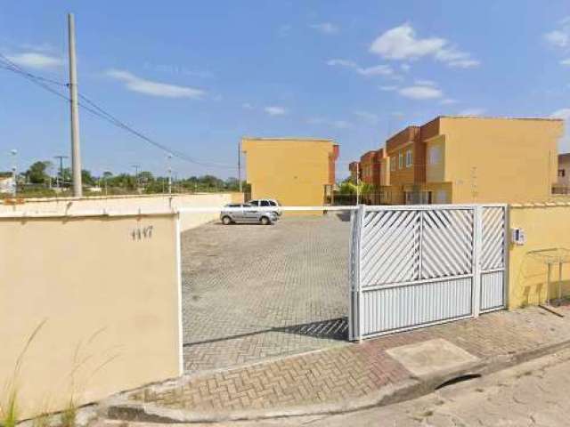 Casa em condomínio fechado com 2 quartos à venda no Jardim das Palmeiras, Itanhaém  por R$ 220.000