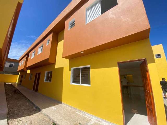 Casa em condomínio fechado com 2 quartos à venda no Jardim Santa Terezinha, Itanhaém , 60 m2 por R$ 350.000