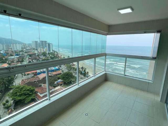 Apartamento à venda em Mongaguá, vista para o mar!