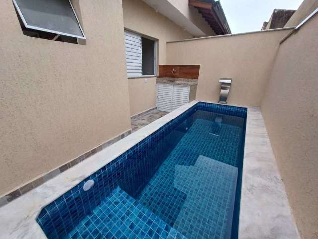 Casa em condomínio fechado com 2 quartos à venda no Cibratel II, Itanhaém , 45 m2 por R$ 250.000