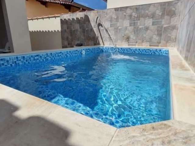 Casa com 2 dorms, Jussara, Mongaguá - R$ 320 mil, Cod: 70320384