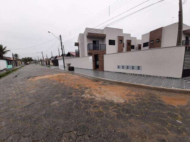 Sobrado de Condomínio com 2 dorms, Vila Anhanguera, Mongaguá - R$ 360 mil, Cod: 70510399