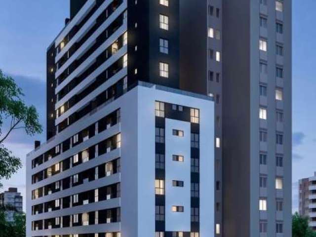 Apartamento com 2 quartos à venda na Rua Guilherme Pugsley, 2620, Água Verde, Curitiba, 44 m2 por R$ 429.000